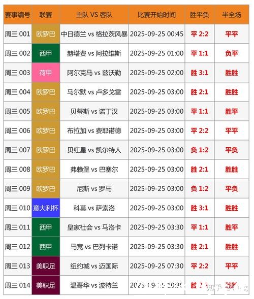 全面解析世界杯比分数据